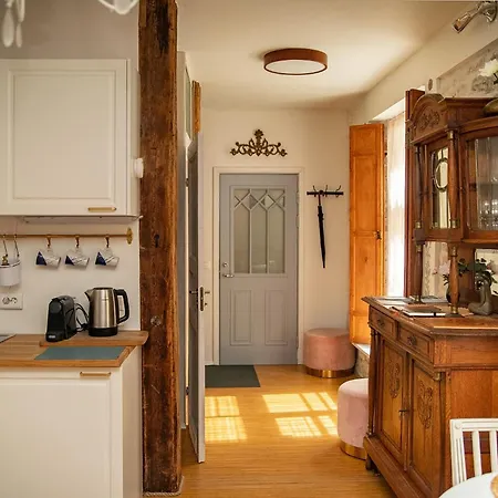 In A 700-years-old House *