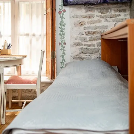 In A 700-years-old House