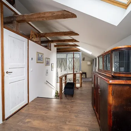 In A 700-years-old House Apartman *