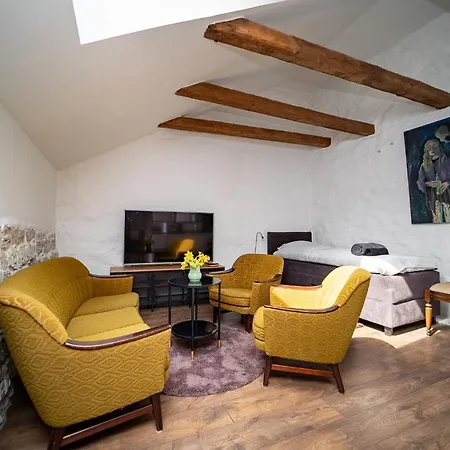 In A 700-years-old House
